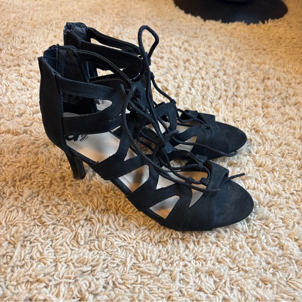 Lace Up Heels